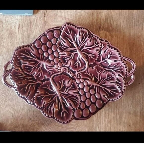 Beautiful Ceramic Serving Platter - Picture 1 of 5
